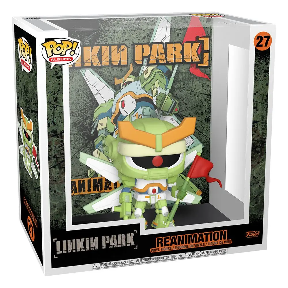 Linkin Park POP! Albums Vinyl figura Reanimation 9 cm termékfotó