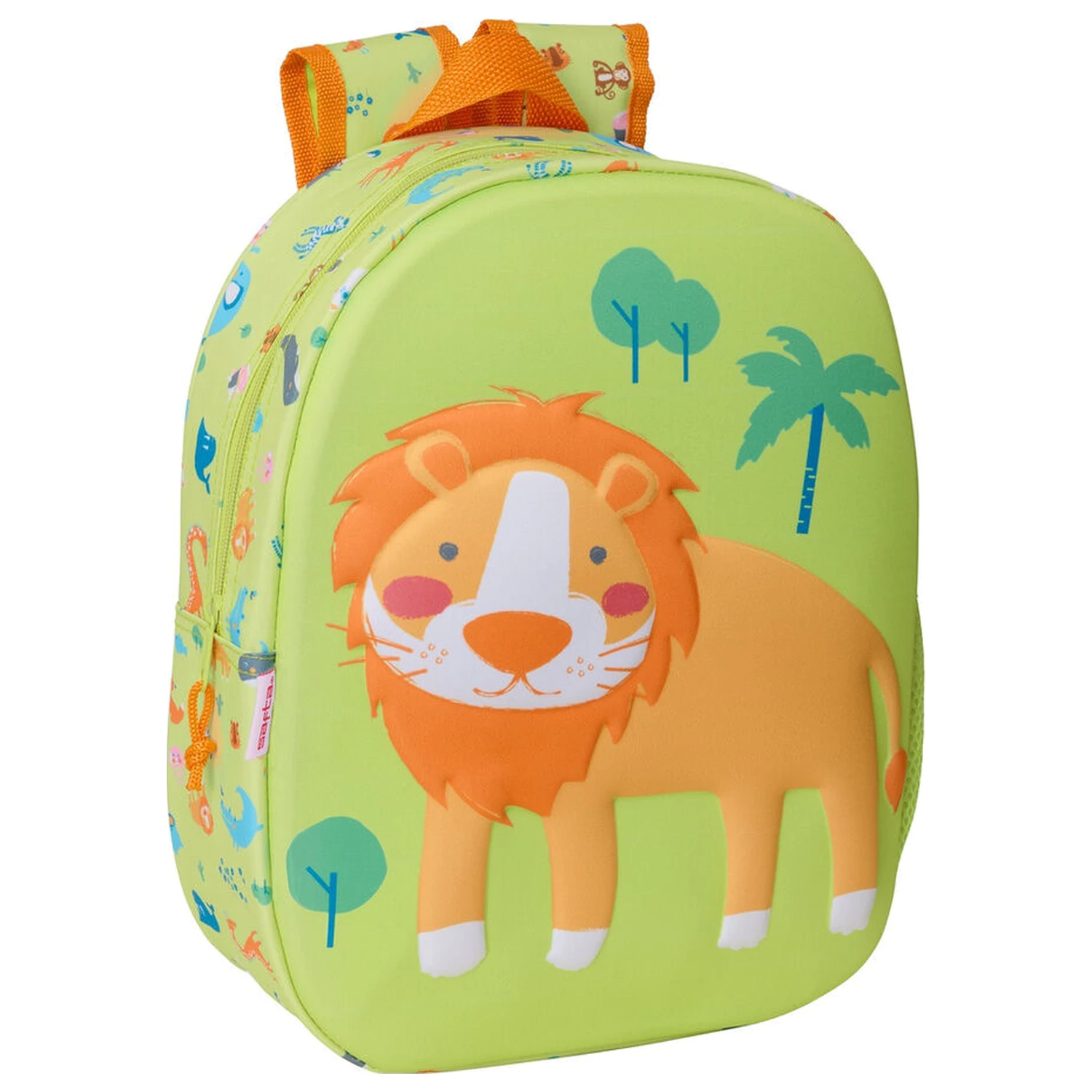 Lion 3D táska hátizsák 33cm termékfotó