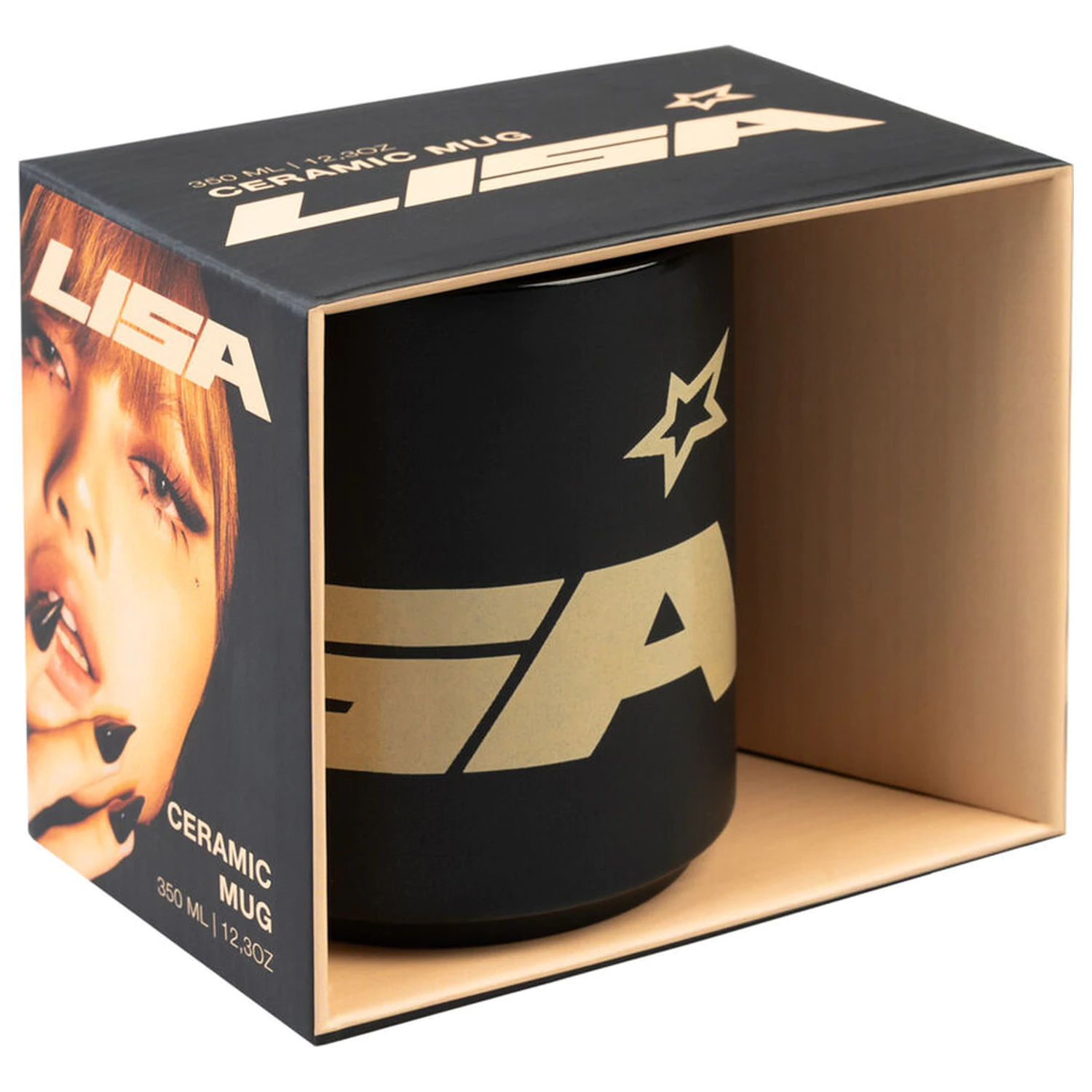 Lisa bögre 350ml termékfotó