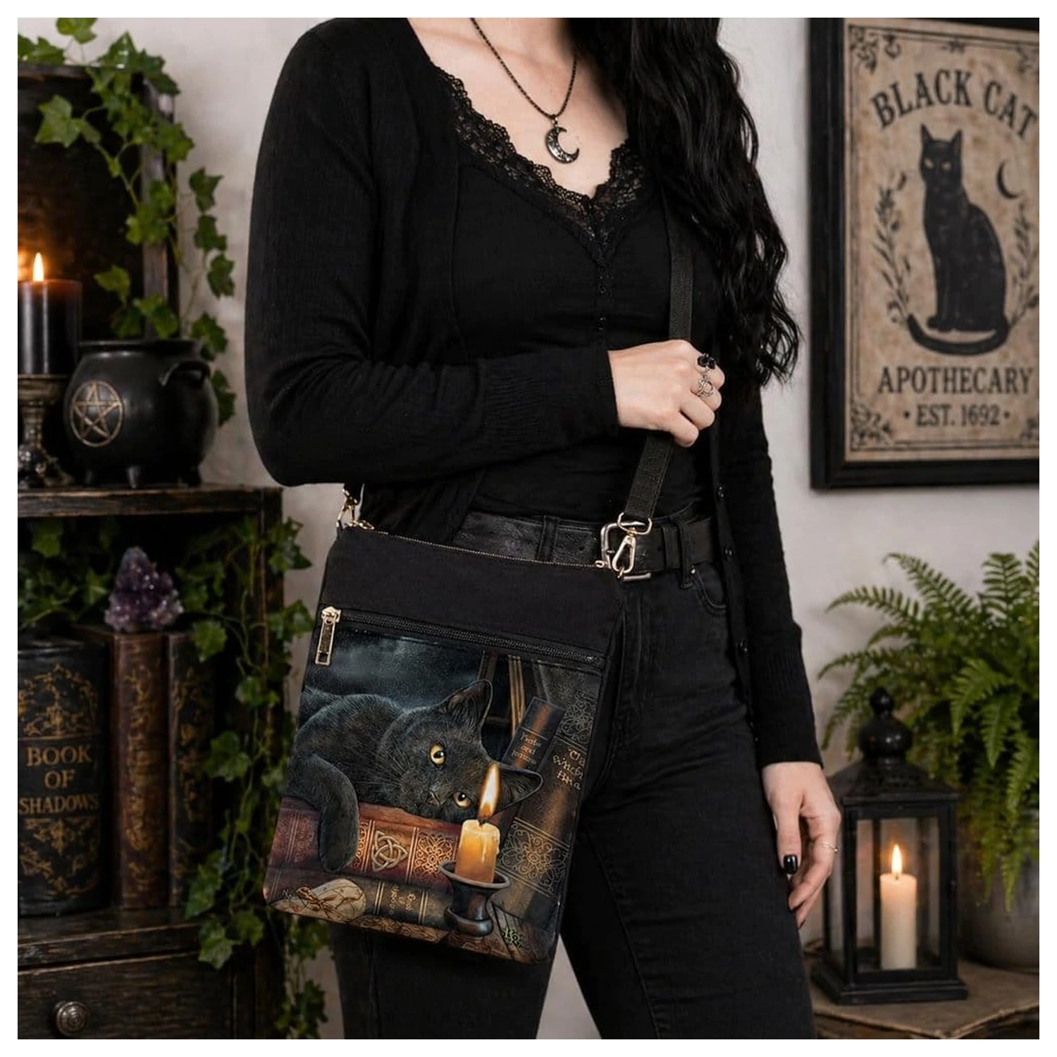 Lisa Parker The Witching Hour válltáska 23 cm termékfotó