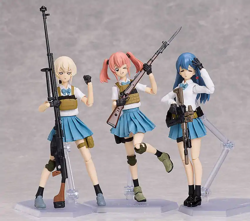 Little Armory figma acessories Armed JK Variant Loadout Set 2 figura kiegészítő csomag termékfotó
