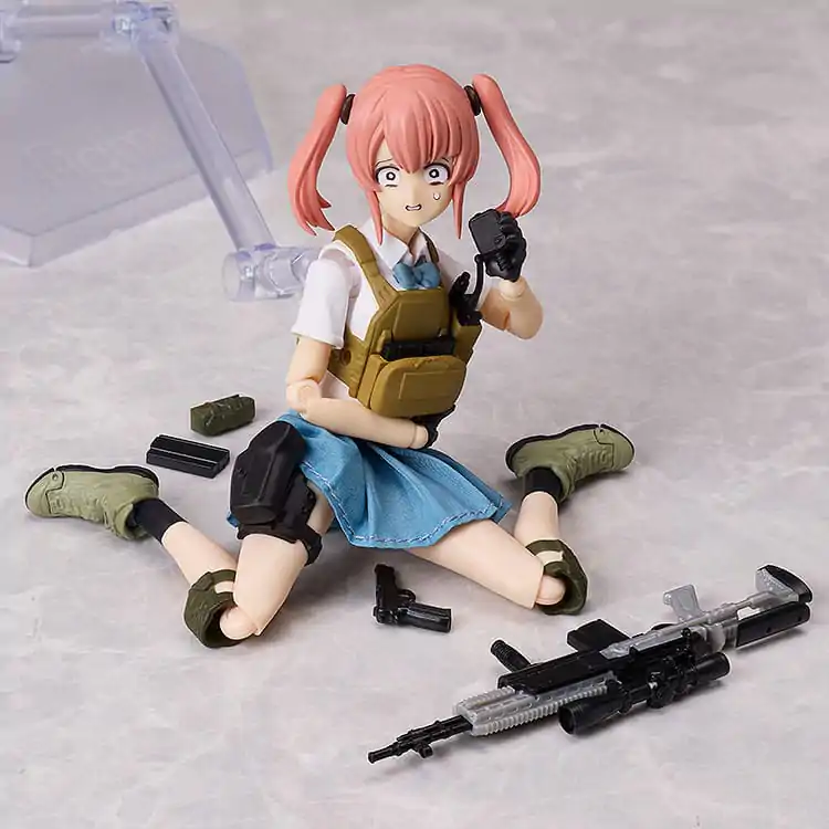 Little Armory figma acessories Armed JK Variant Loadout Set 2 figura kiegészítő csomag termékfotó