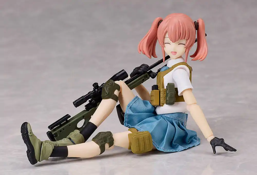 Little Armory Figma akciófigura Armed JK: Variant E 14 cm termékfotó