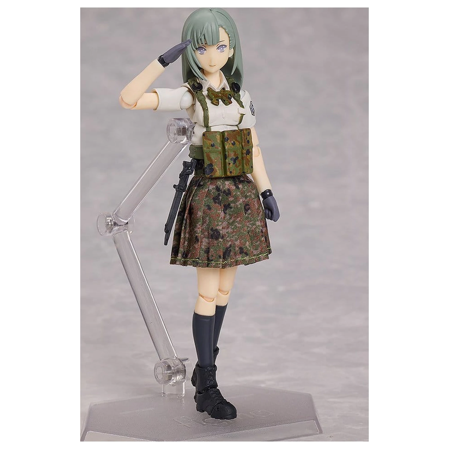 Little Armory figma akciófigura Ena Toyosaki ver. 1.5 13 cm termékfotó