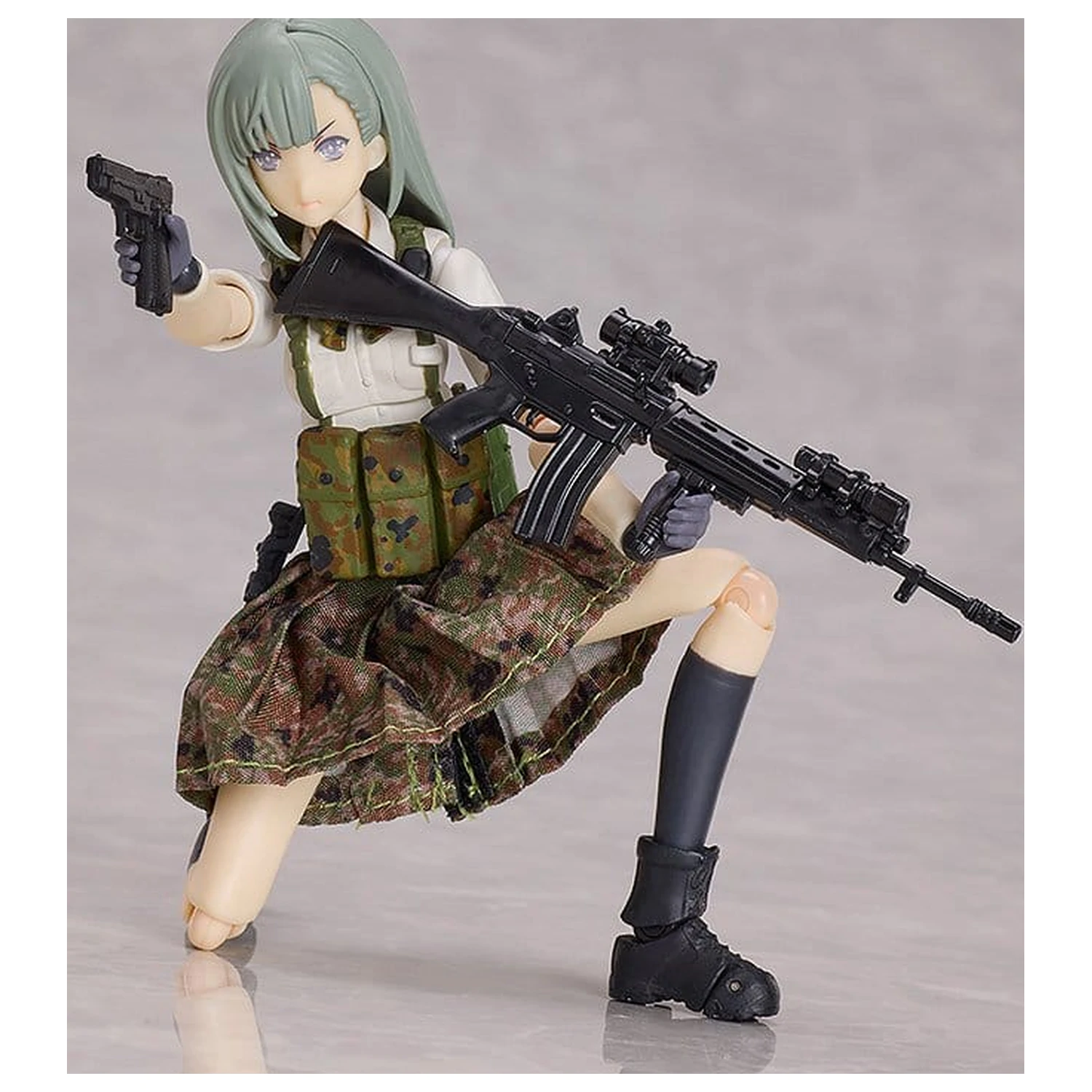 Little Armory figma akciófigura Ena Toyosaki ver. 1.5 13 cm termékfotó