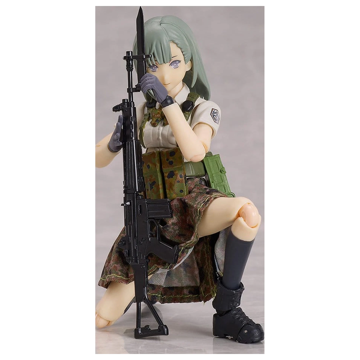 Little Armory figma akciófigura Ena Toyosaki ver. 1.5 13 cm termékfotó