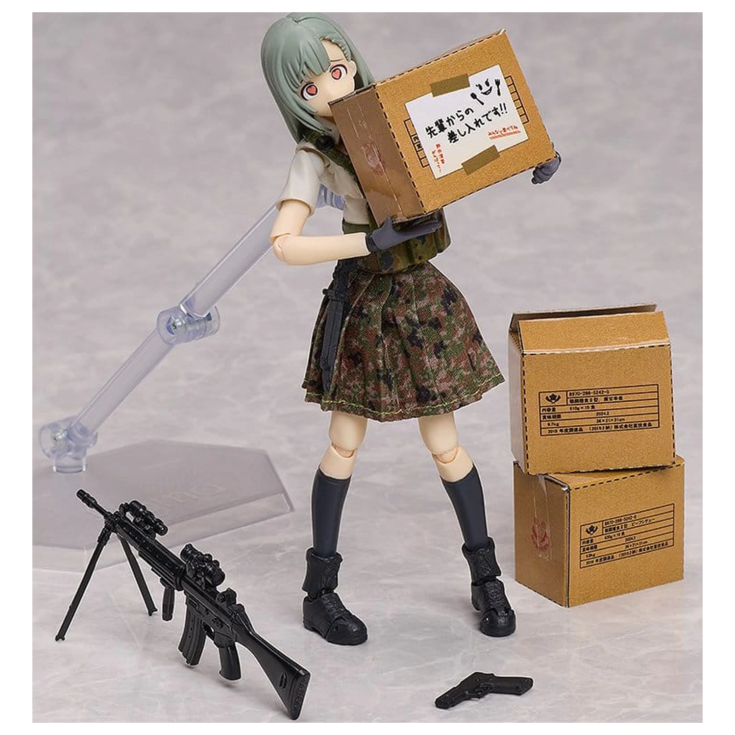 Little Armory figma akciófigura Ena Toyosaki ver. 1.5 13 cm termékfotó