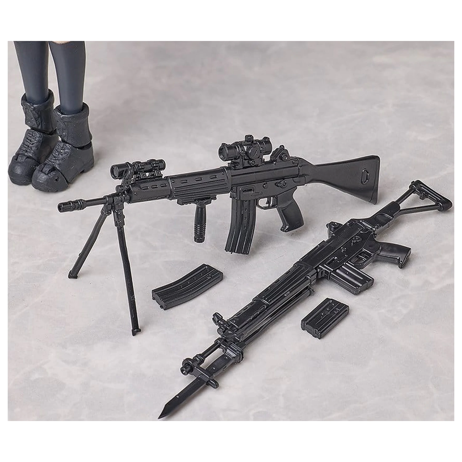 Little Armory figma akciófigura Ena Toyosaki ver. 1.5 13 cm termékfotó