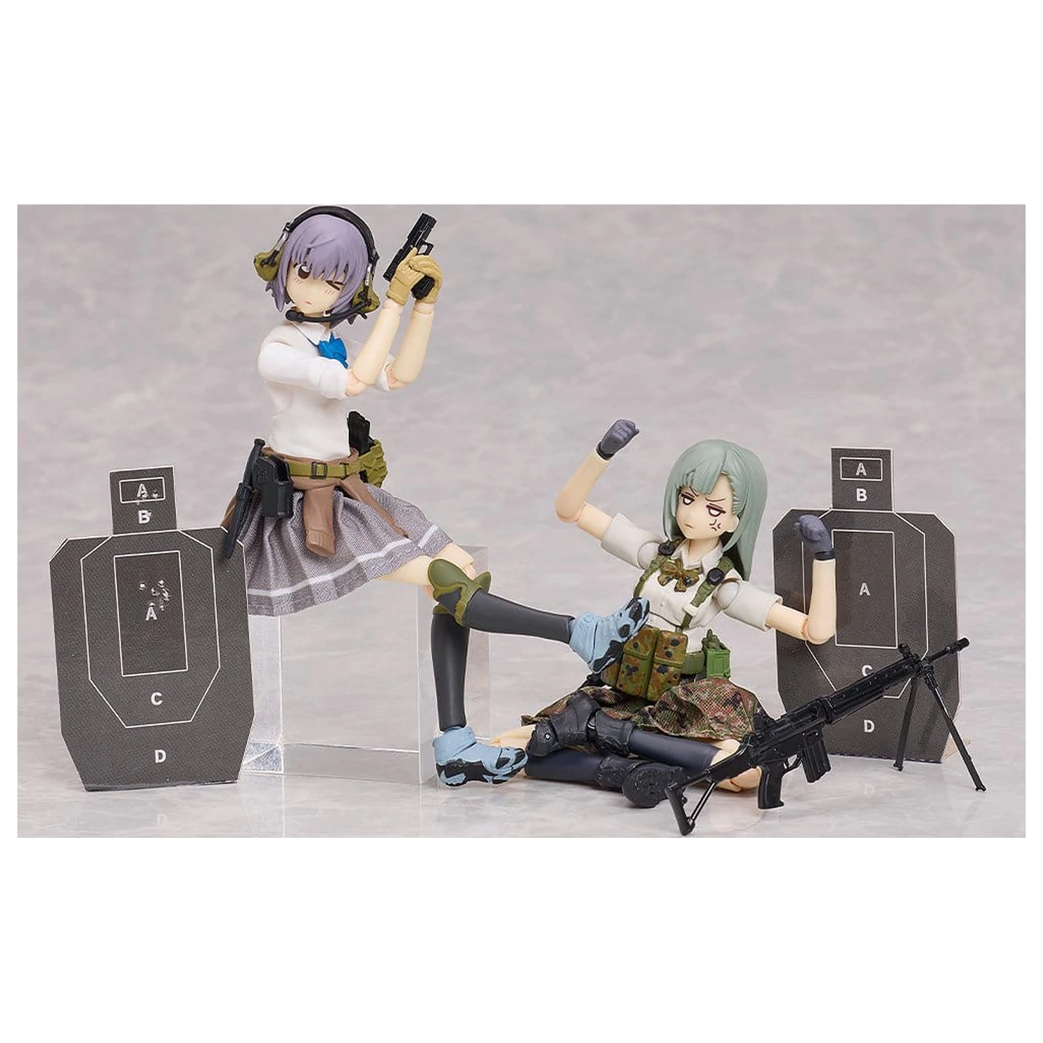 Little Armory figma akciófigura Ena Toyosaki ver. 1.5 13 cm termékfotó