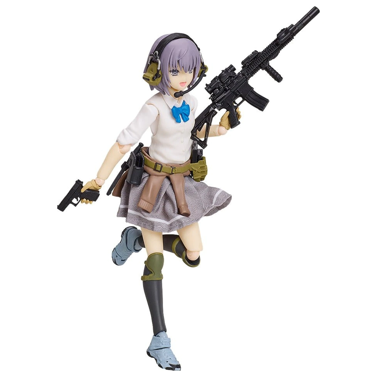 Little Armory figma akciófigura Miyo Asato: Summer Uniform ver. 1.5 13 cm termékfotó