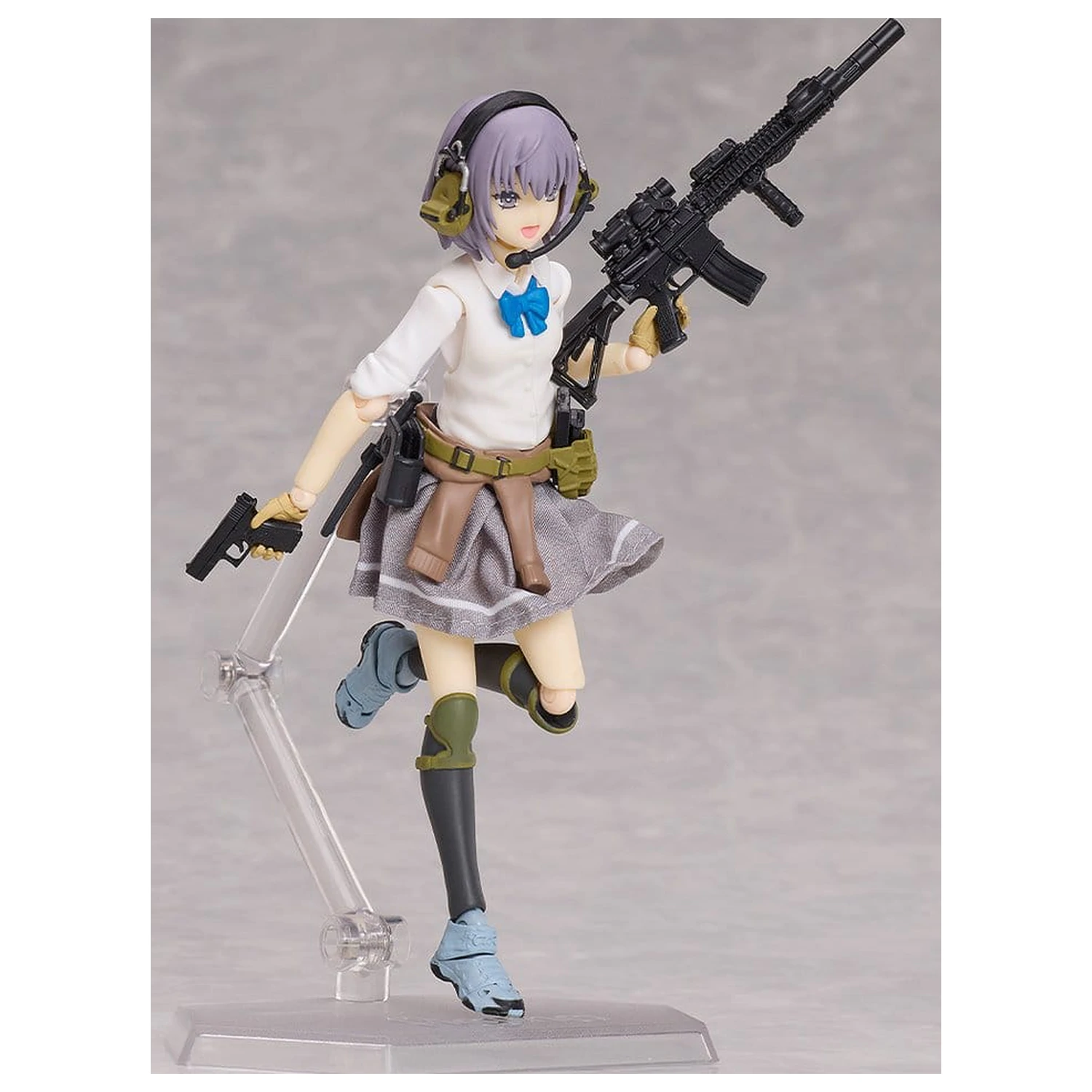 Little Armory figma akciófigura Miyo Asato: Summer Uniform ver. 1.5 13 cm termékfotó