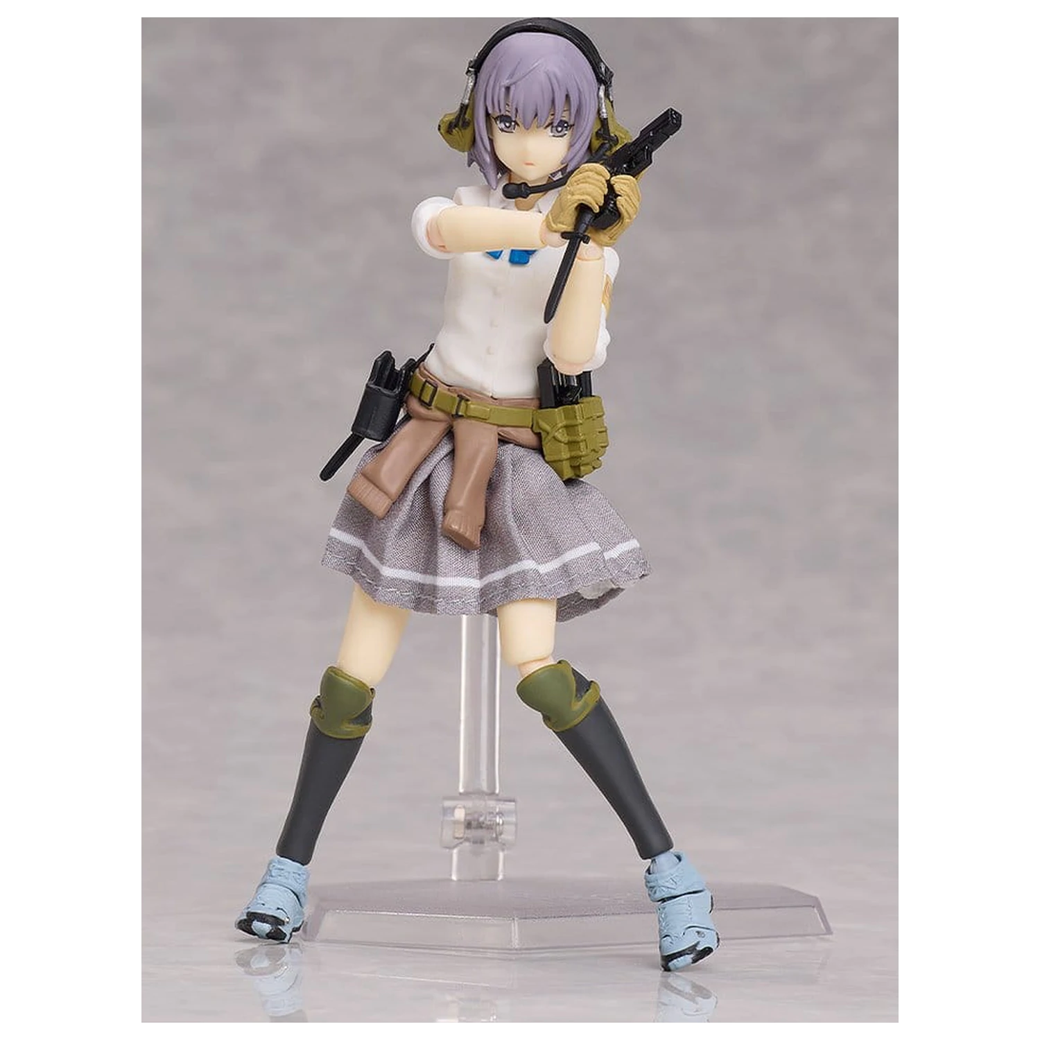 Little Armory figma akciófigura Miyo Asato: Summer Uniform ver. 1.5 13 cm termékfotó