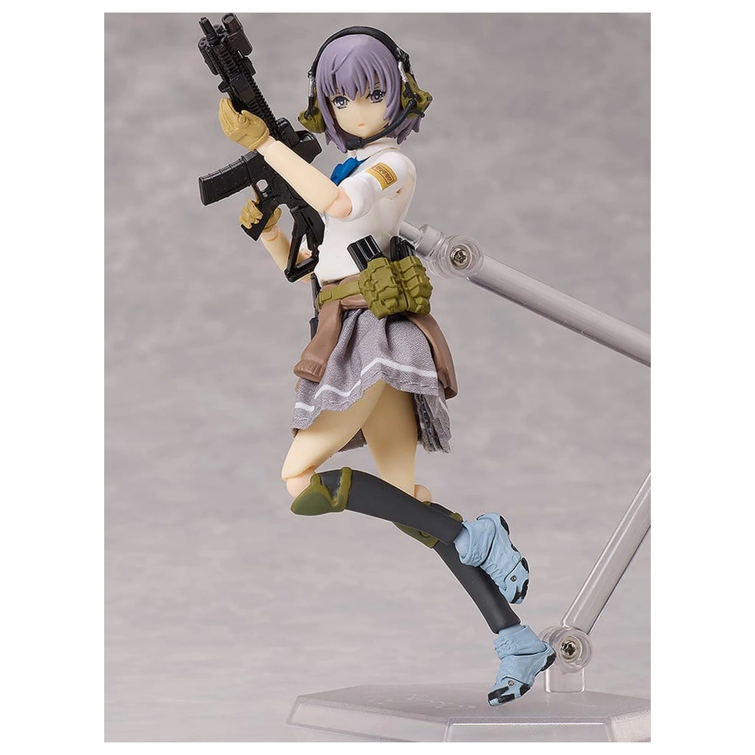 Little Armory figma akciófigura Miyo Asato: Summer Uniform ver. 1.5 13 cm termékfotó