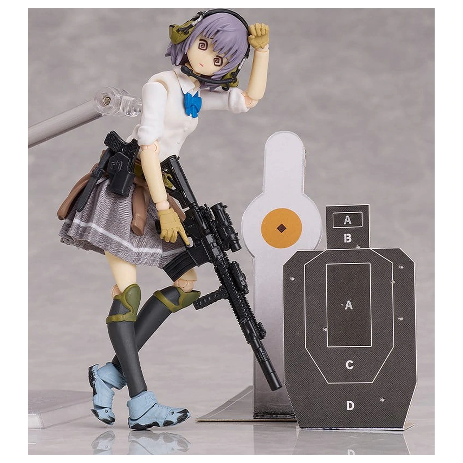 Little Armory figma akciófigura Miyo Asato: Summer Uniform ver. 1.5 13 cm termékfotó