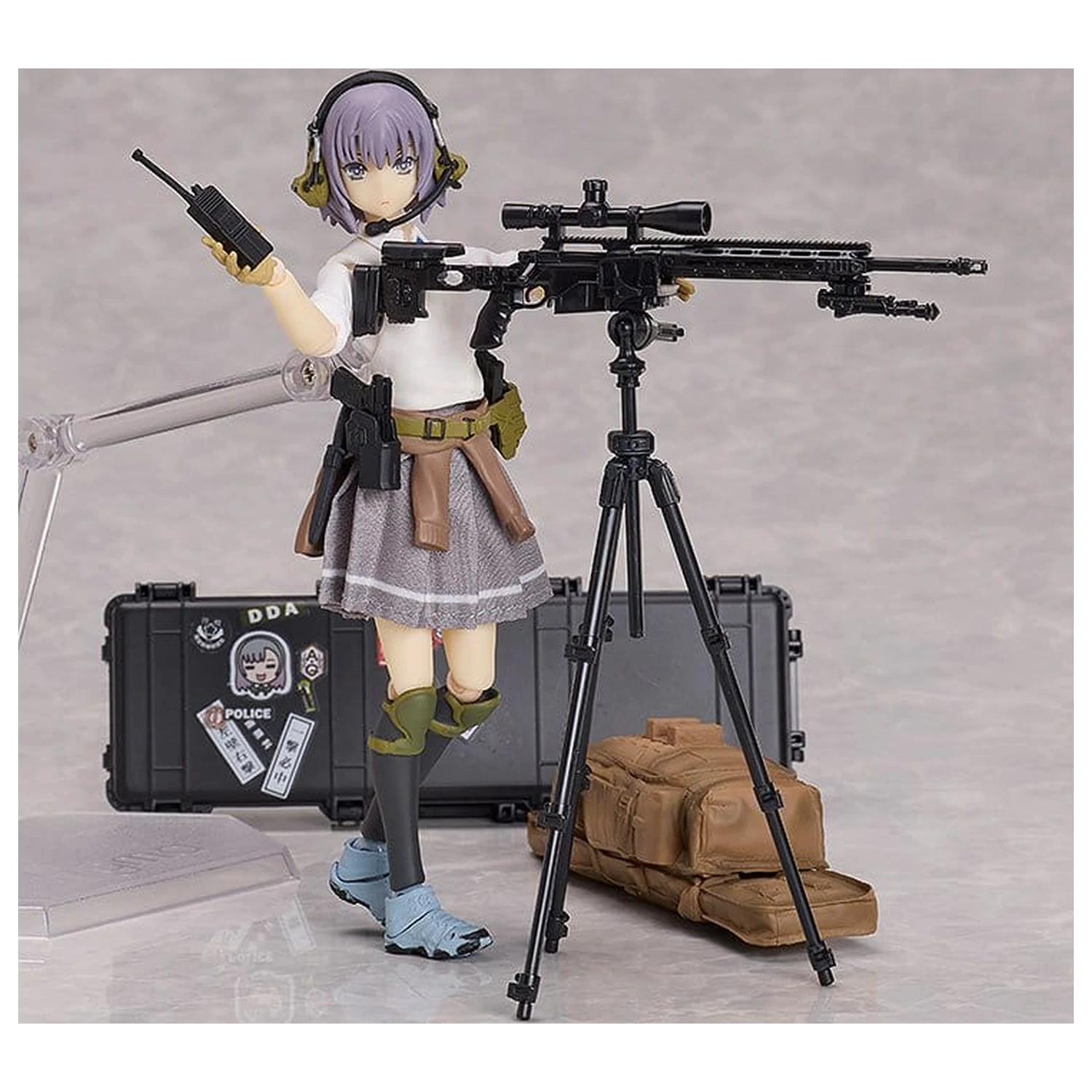 Little Armory figma akciófigura Miyo Asato: Summer Uniform ver. 1.5 13 cm termékfotó