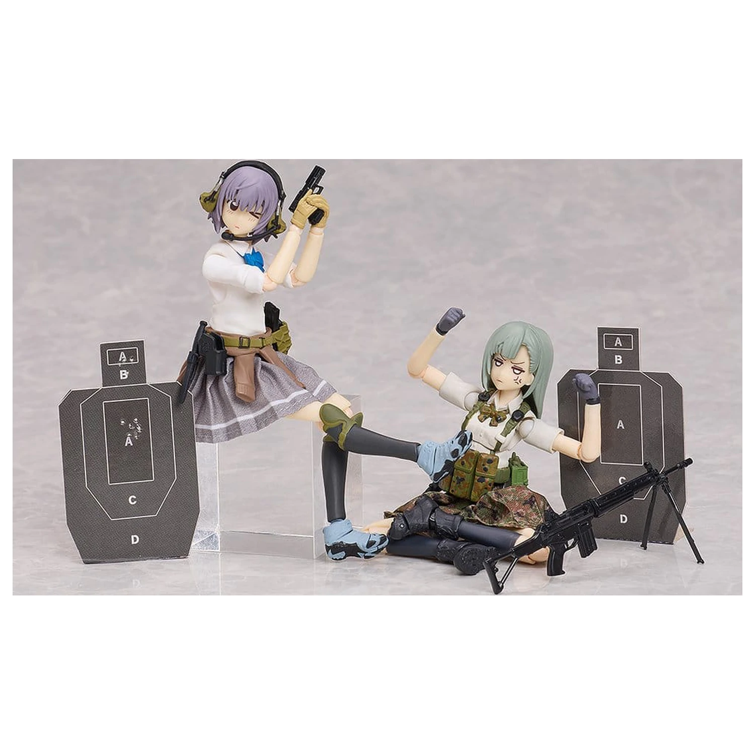 Little Armory figma akciófigura Miyo Asato: Summer Uniform ver. 1.5 13 cm termékfotó