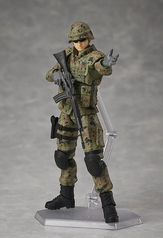 Little Armory Figma akciófigura Soldier 16 cm termékfotó