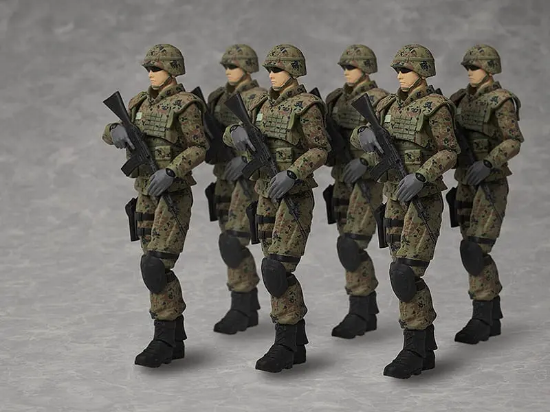 Little Armory Figma akciófigura Soldier 16 cm termékfotó