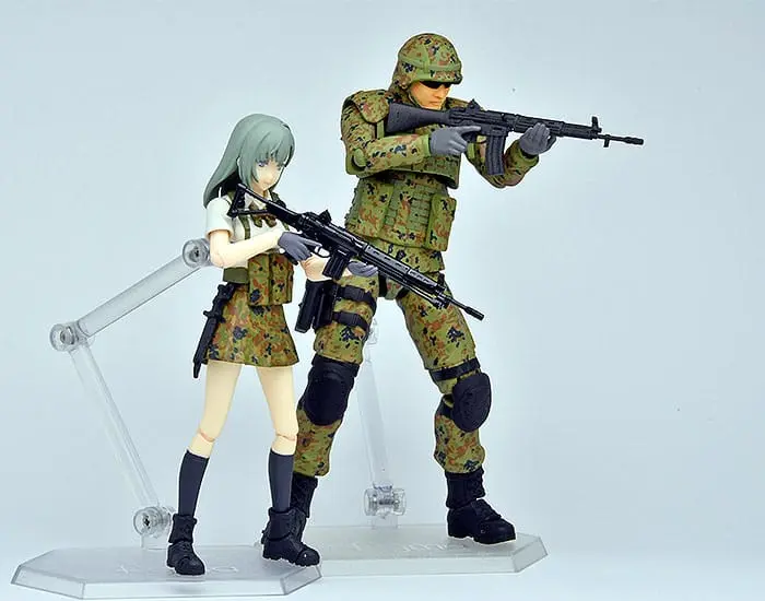 Little Armory Figma akciófigura Soldier 16 cm termékfotó