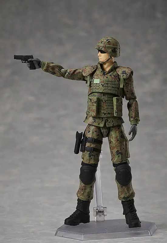 Little Armory Figma akciófigura Soldier 16 cm termékfotó