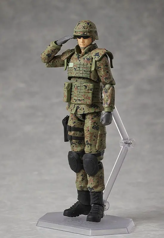 Little Armory Figma akciófigura Soldier 16 cm termékfotó