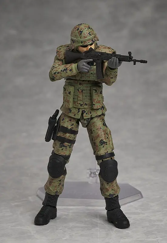 Little Armory Figma akciófigura Soldier 16 cm termékfotó