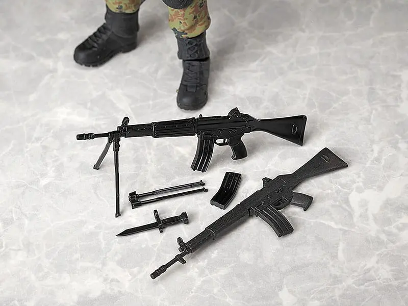 Little Armory Figma akciófigura Soldier 16 cm termékfotó