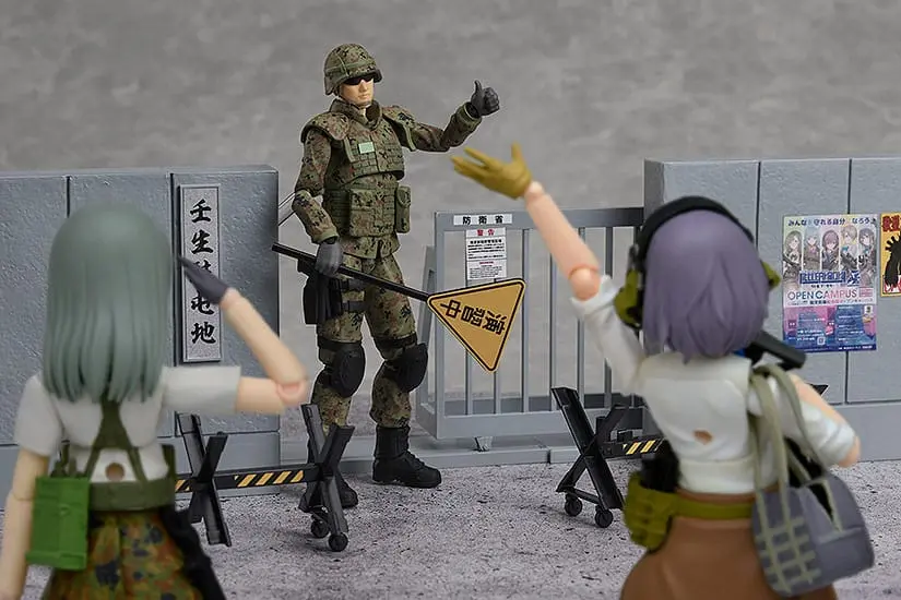 Little Armory Figma akciófigura Soldier 16 cm termékfotó