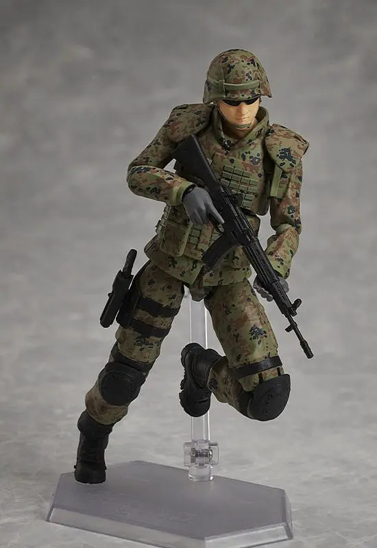 Little Armory Figma akciófigura Soldier 16 cm termékfotó