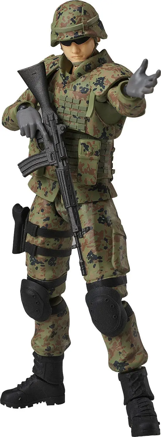 Little Armory Figma akciófigura Soldier 16 cm termékfotó