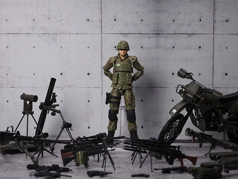 Little Armory Figma akciófigura Soldier 16 cm termékfotó