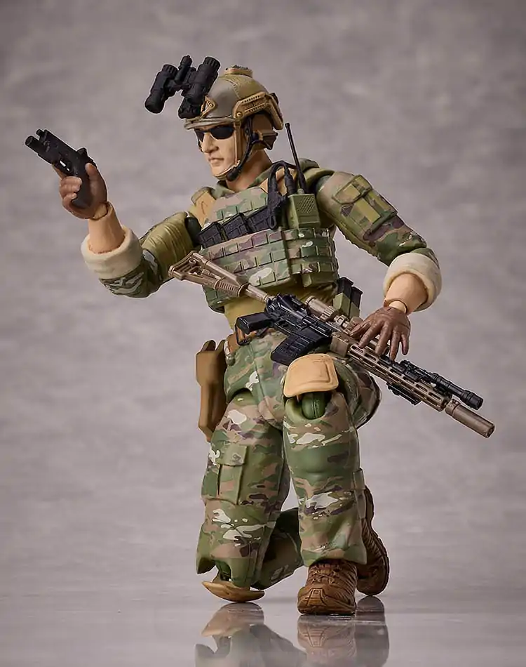 Little Armory Figma akciófigura Special Forces Operator 16 cm termékfotó