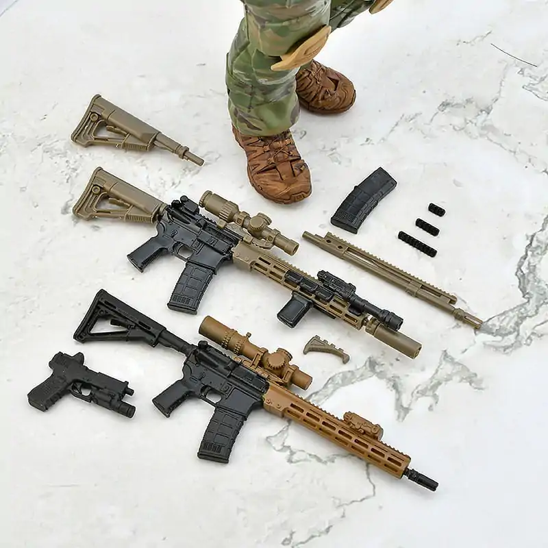 Little Armory Figma akciófigura Special Forces Operator 16 cm termékfotó