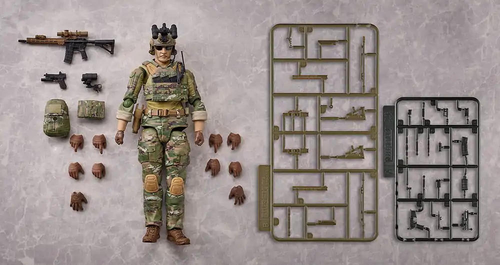 Little Armory Figma akciófigura Special Forces Operator 16 cm termékfotó