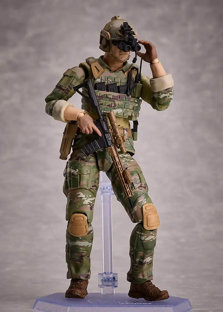 Little Armory Figma akciófigura Special Forces Operator 16 cm termékfotó