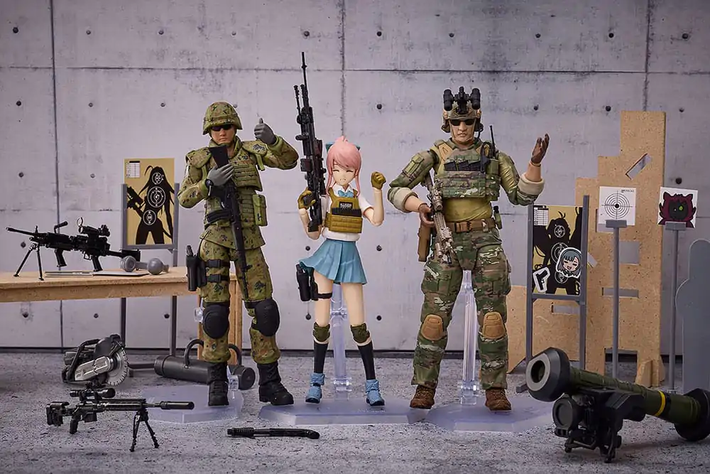 Little Armory Figma akciófigura Special Forces Operator 16 cm termékfotó