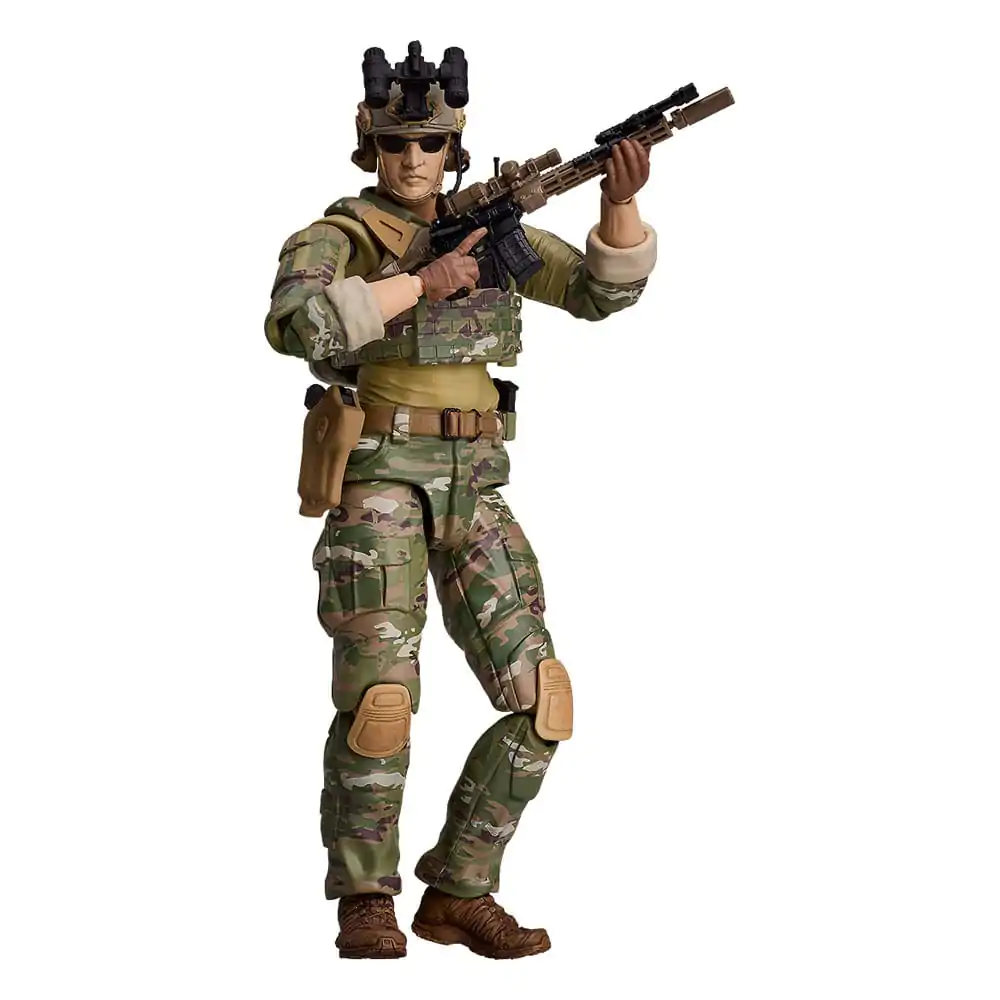 Little Armory Figma akciófigura Special Forces Operator 16 cm termékfotó