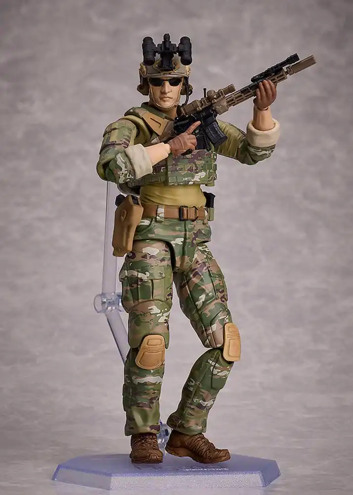 Little Armory Figma akciófigura Special Forces Operator 16 cm termékfotó