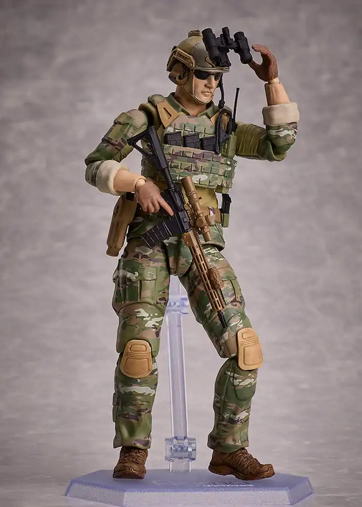 Little Armory Figma akciófigura Special Forces Operator 16 cm termékfotó