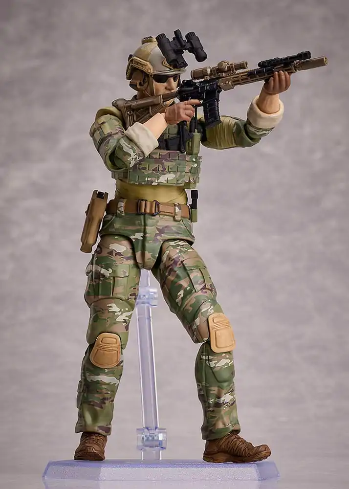 Little Armory Figma akciófigura Special Forces Operator 16 cm termékfotó