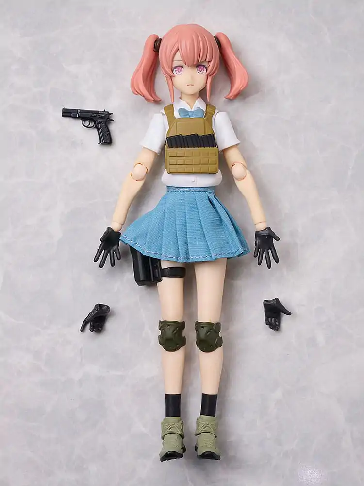 Little Armory Figma Armed JK: Variant D akciófigura 14 cm termékfotó