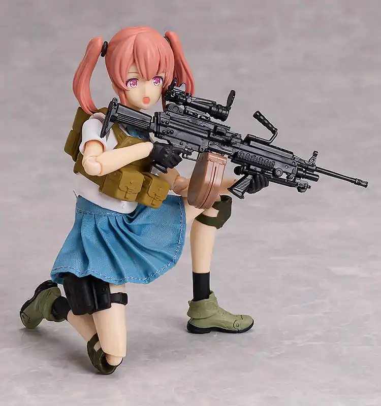 Little Armory Figma Armed JK: Variant D akciófigura 14 cm termékfotó
