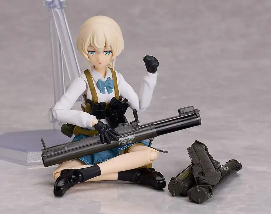 Little Armory Figma Armed JK: Variant F akciófigura 14 cm termékfotó
