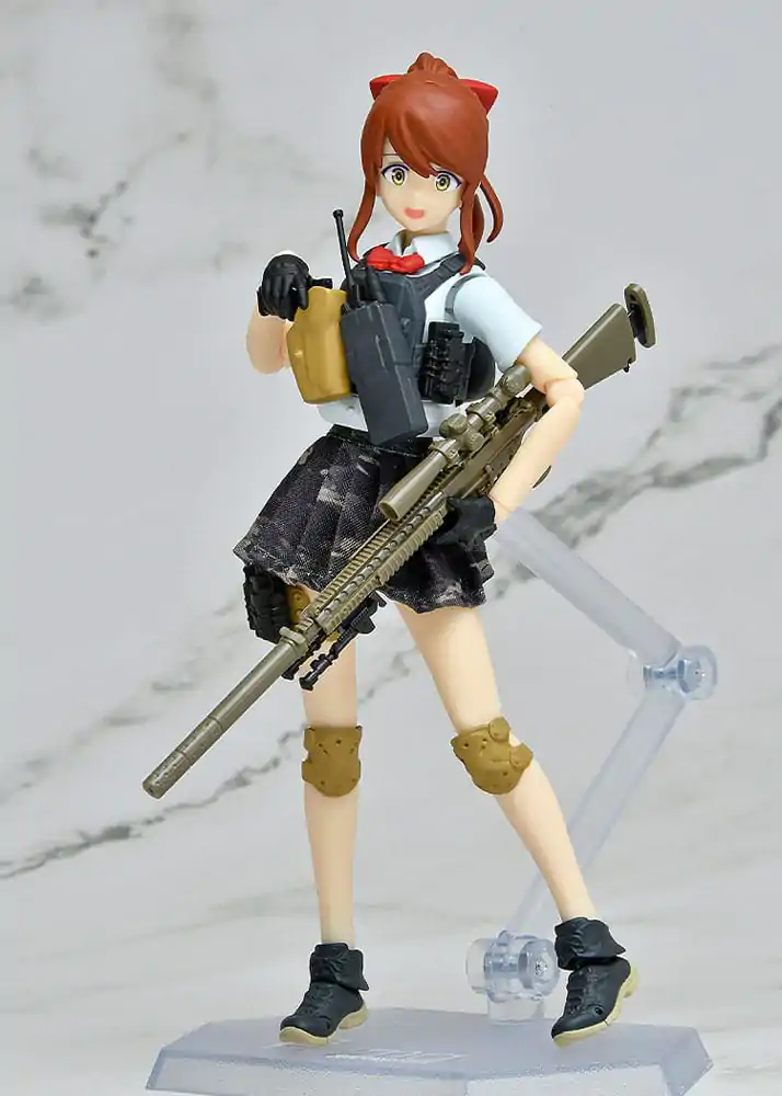 Little Armory figma PLUS Armed JK: Variant A2 Code: URBEX figura kiegészítő csomag termékfotó