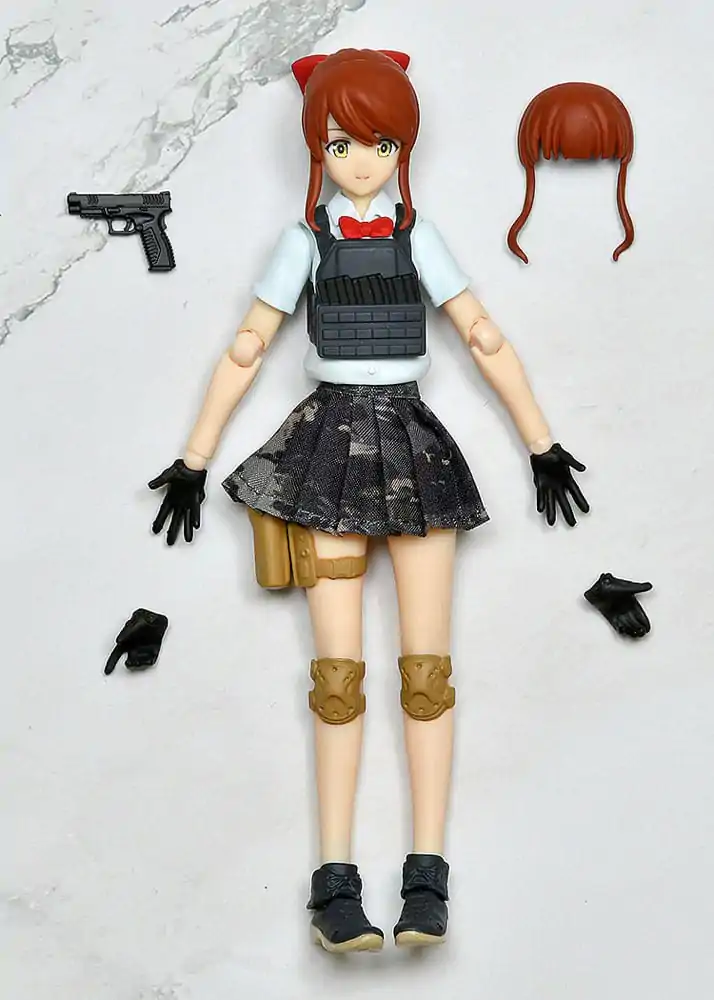 Little Armory figma PLUS Armed JK: Variant A2 Code: URBEX figura kiegészítő csomag termékfotó