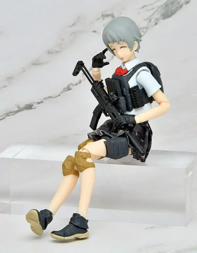 Little Armory figma PLUS Armed JK: Variant A2 Code: URBEX figura kiegészítő csomag termékfotó