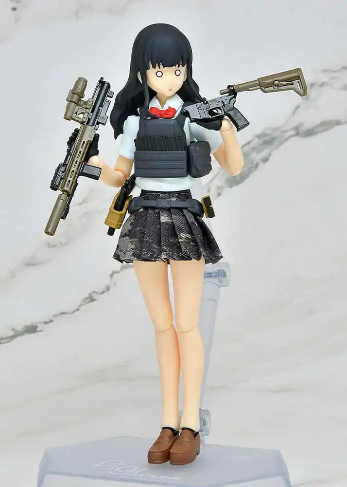 Little Armory figma PLUS Armed JK: Variant A2 Code: URBEX figura kiegészítő csomag termékfotó