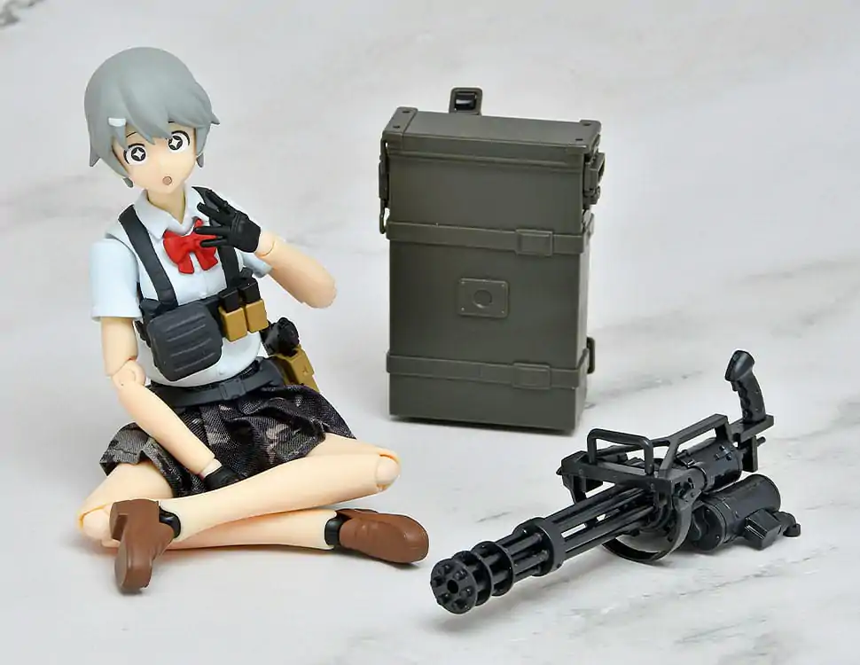 Little Armory figma PLUS Armed JK: Variant B2 Code: URBEX  figura kiegészítő csoamg termékfotó