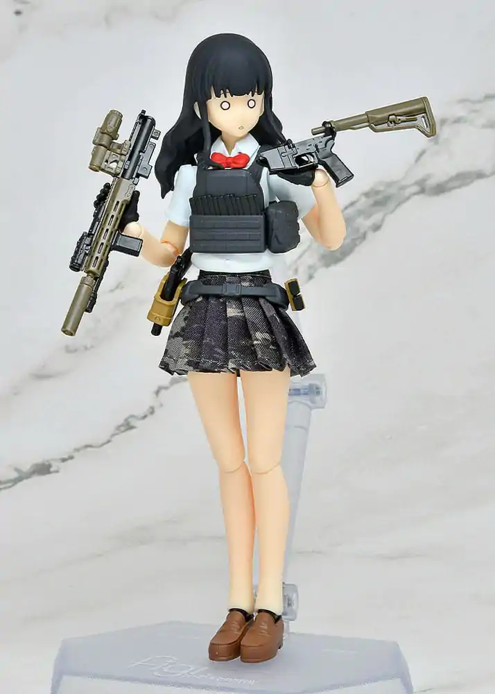 Little Armory Figma Armed JK: Variant C2 Code: URBEX akciófigura 14 cm termékfotó