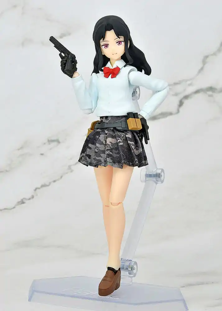 Little Armory Figma Armed JK: Variant C2 Code: URBEX akciófigura 14 cm termékfotó